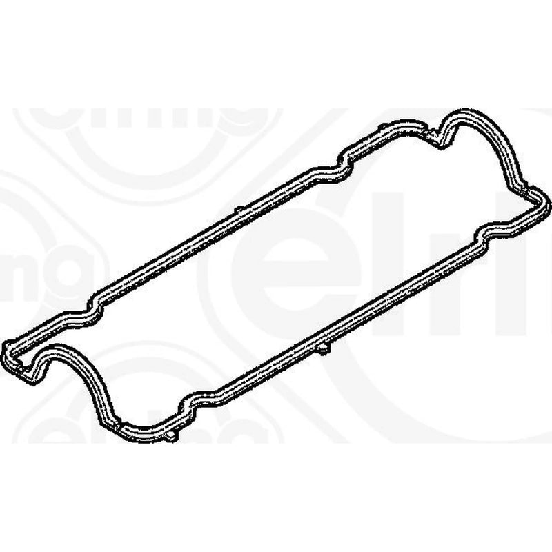 Elring Cylinder Head Cover Gasket fits Fiat Doblo 2001 on 1.2