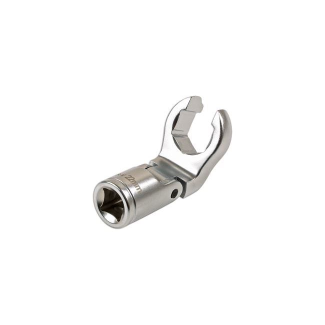 Laser Flexible Crows Foot Wrench 1/2"D 22mm 6925 Laser - Dynamic Drive