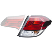 Hella Tail Light / Lamp PY21W Left fits Citroën C4 II 2009-2018 1.2 1.4 1.6 2.0