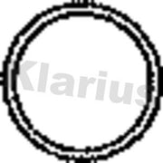 Klarius Exhaust Pipe Gasket OD