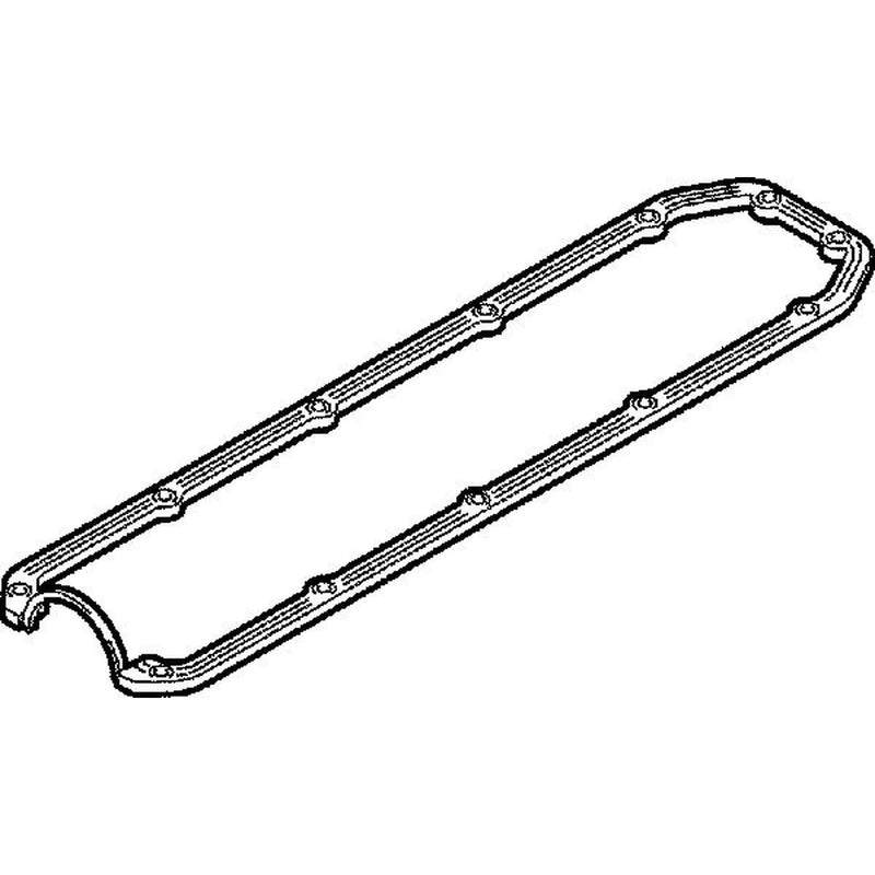Elring Cylinder Head Cover Gasket fits Audi 100 C3 1986-1990 2.2