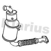 Klarius Diesel Particulate Filter T/A fits Ford Tourneo Custom V362 Bus