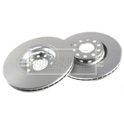 Borg & Beck Front & Rear Brake Discs & Pads fits Audi A4 B6 2002-2004 1.8