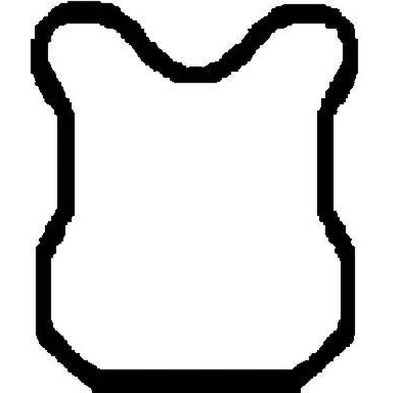 BGA Cylinder Head Cover Gasket fits Alfa Romeo 155 1993-1997 2.5