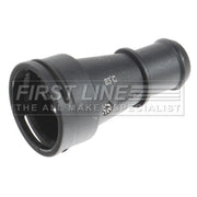 First Line Coolant Flange Housing Connector fits Audi A4 Allroad B8 2009-2016