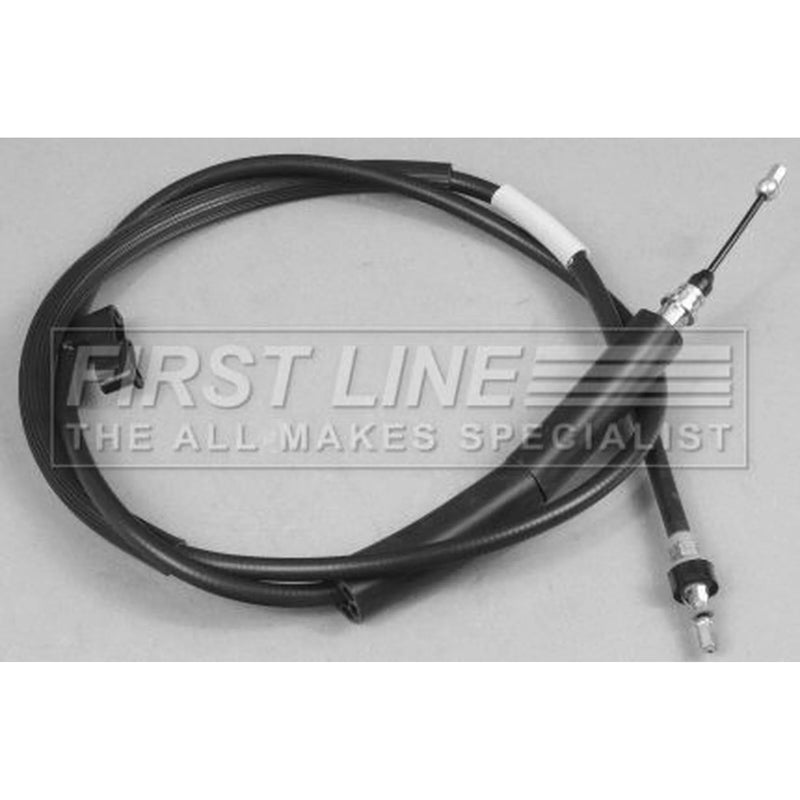 First Line Handbrake Cable Right Rear fits Mazda 3 2003-2009 1.3 1.6 2.0 2.3