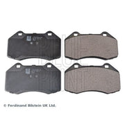 Blue Print Front & Rear Brake Discs & Pads fits Renault Megane II 2004-2009 2.0