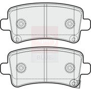 Apec Rear Brake Pad Set PD3258