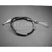 First Line Clutch Control Cable Pull fits Ford Capri 1974-1987 2.8 3.0