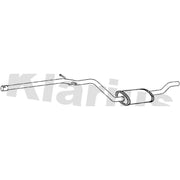 Klarius Box With Centre Pipe Centre fits Skoda Octavia II 2004-2013 2.0