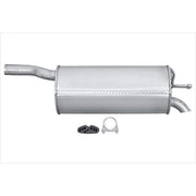 Hella End Silencer Rear fits Fiat Doblo 2001 on 1.9