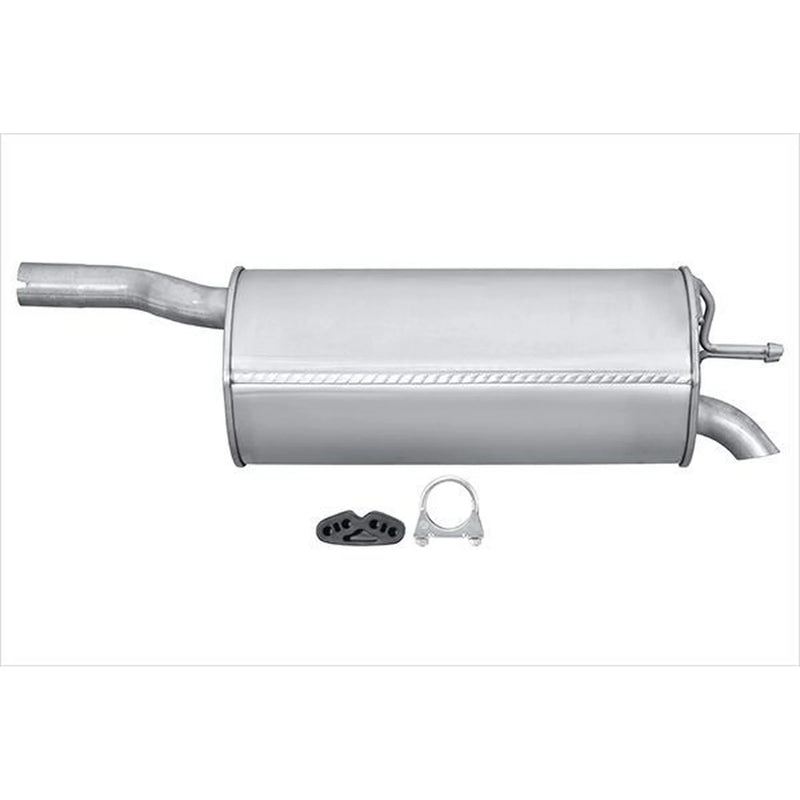 Hella End Silencer Rear fits Fiat Doblo 2001 on 1.9