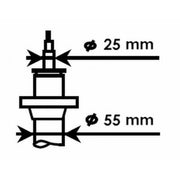 KYB Shock Absorber Damper Strut Front fits Audi A3 2003-2013