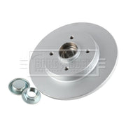 Borg & Beck Front & Rear Brake Discs & Pads fits Peugeot 3008 I 2009-2016