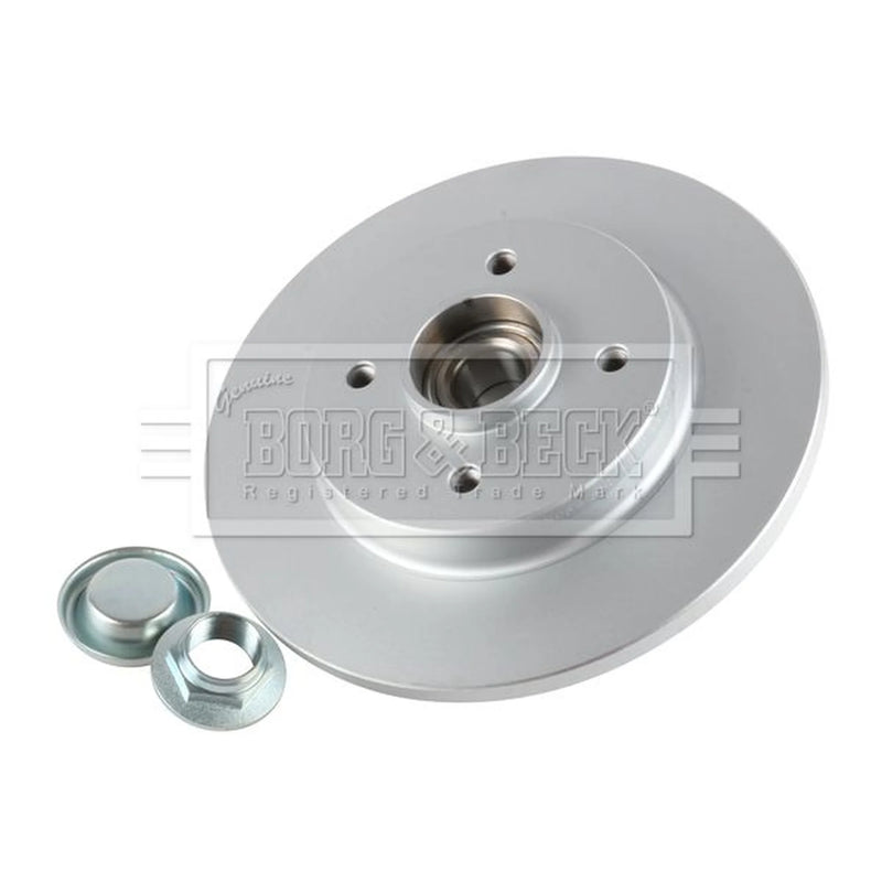 Borg & Beck Front & Rear Brake Discs & Pads fits Peugeot 3008 I 2009-2016