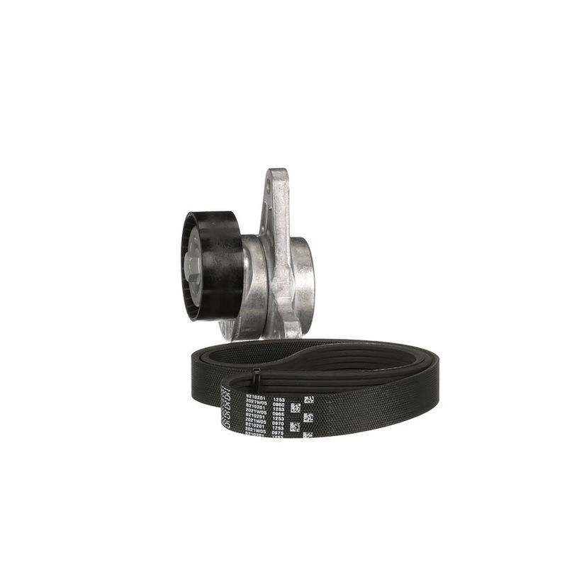 Gates V-Ribbed Belt Set fits Audi A1 2014-2018 1.6