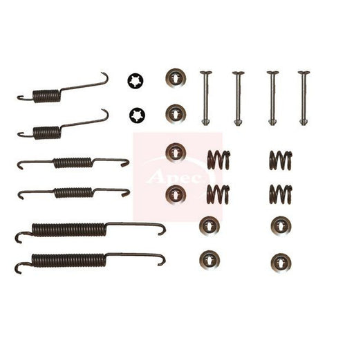 Apec Brake Shoe Accessory Kit Rear fits Citroën Xsara 2003-2005 1.4