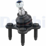 Delphi Ball Joint Front Left fits Audi A1 2018 on