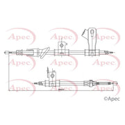 Apec Handbrake Cable Right Rear CAB1561
