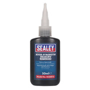 Sealey Bearing Fit Retainer High Strength 50ml SCS601S Sealey - Dynamic Drive