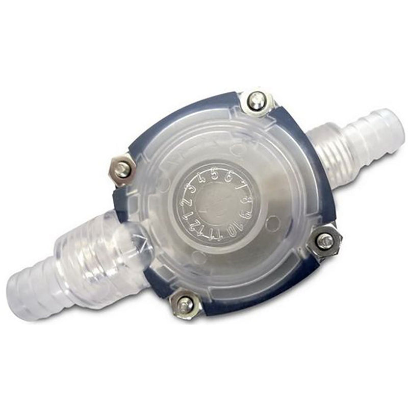 Inline Filter Hose Tail to Hose Tail (1/2" Barb) for Caravan/Motorhome Plumbin Inline - Dynamic Drive