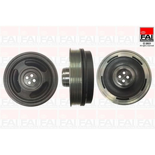 FAI Crank Shaft Belt Pulley fits BMW 1 2019-2020