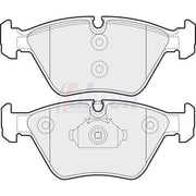 Fahren Front Brake Vented Discs & Pads fits BMW X3 2003-2011 2.0 2.5 3.0