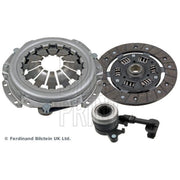 Blue Print Clutch Kit Set 3pc 180mm ADR163054