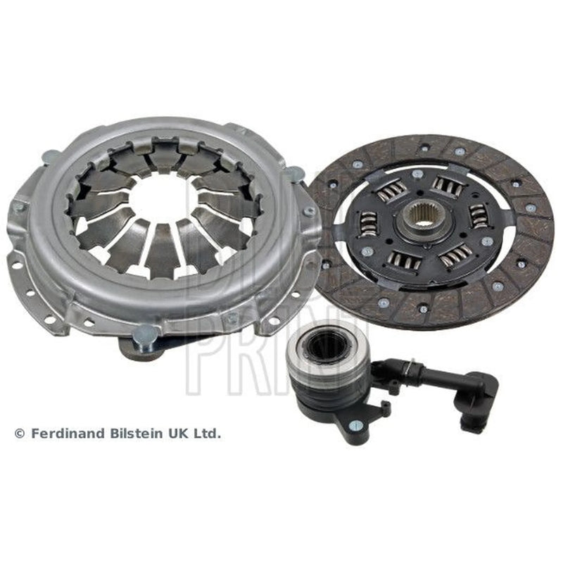 Blue Print Clutch Kit Set 3pc 180mm ADR163054