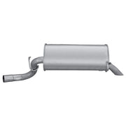 Hella End Silencer Rear fits Citroën C5 III 2008-2015 2.0