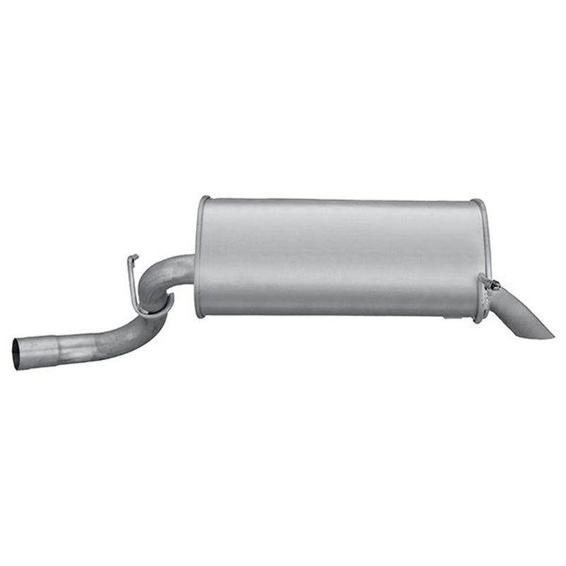 Hella End Silencer Rear fits Citroën C5 III 2008-2015 2.0