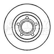 Key Parts Front & Rear Brake Discs & Pads fits Audi A4 B5 1994-2001 1.6 1.8 1.9