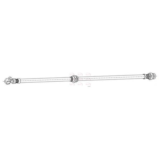 Apec Brake Hydraulic Hose Line Front Right HOS4212