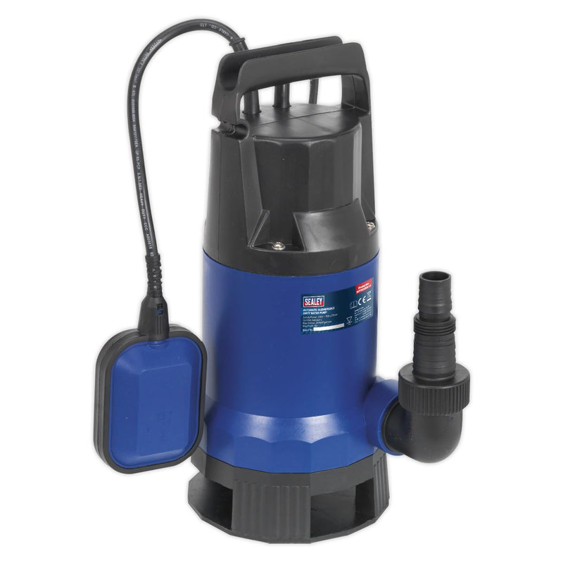 Sealey Submersible Dirty Water Pump Automatic 217ltr/min 230V WPD235A Sealey  - Dynamic Drive