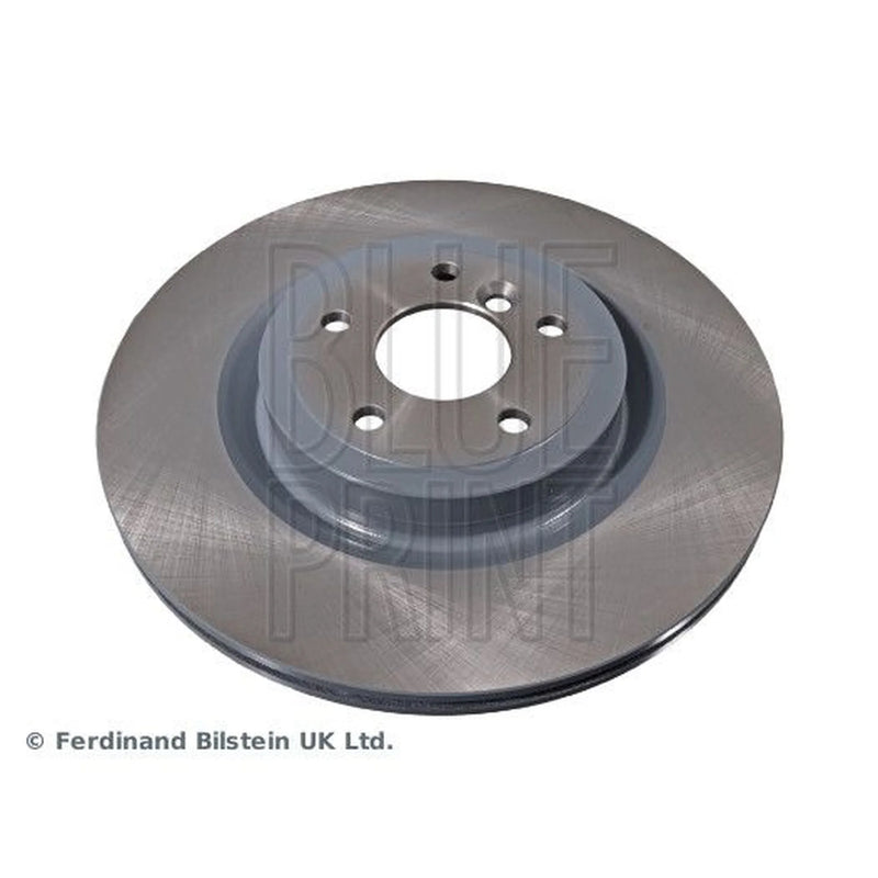 Blue Print 2 x Vented Rear Brake Discs ADJ134364-x2