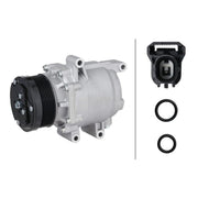 Hella Air Conditioning Compressor fits Honda Civic VIII 2005-2012 1.6 1.8