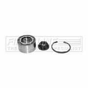 First Line Wheel Bearing Kit fits Ford Fiesta V 2001-2010 1.25 1.3 1.4 1.6