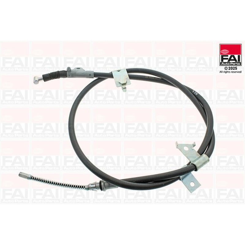 FAI Handbrake Cable Left Rear fits Nissan Micra II 1992-2003 1.0 1.3 1.4