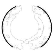 Mintex 4 x Parking Brake Shoe Set fits Land Rover Discovery III 2004-2009