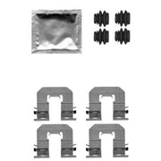 Mintex Brake Pad Accessory Fitting Kit Rear fits Hyundai Grand Santa Fé