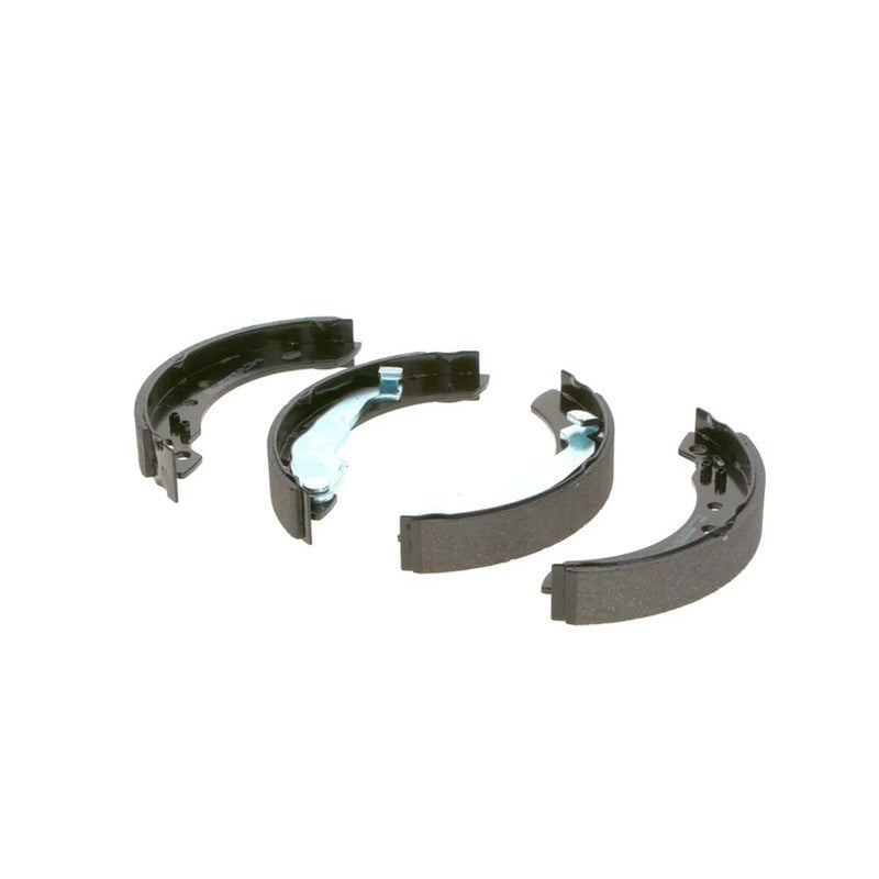 Bosch Brake Shoe Set Axle Kit fits Nissan Micra II 1992-2003 1.0 1.3 1.4