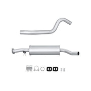 Hella Middle Silencer fits Opel Vectra A 1992-1995 1.7