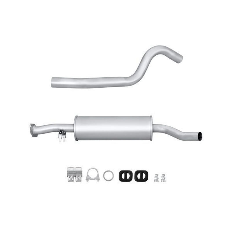 Hella Middle Silencer fits Opel Vectra A 1992-1995 1.7