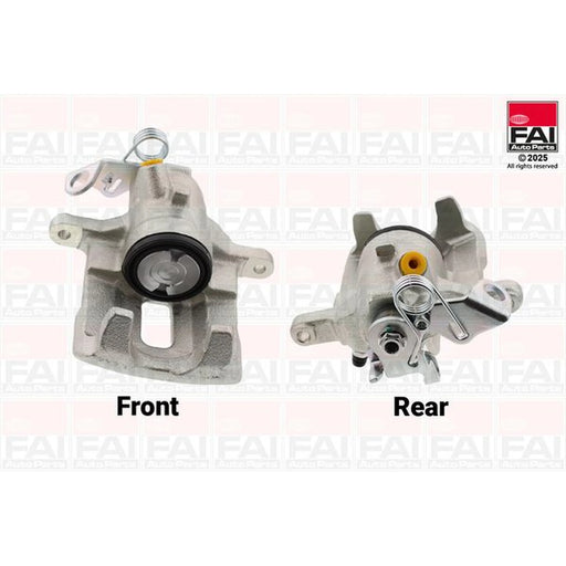 FAI Brake Caliper Assembly Rear Left fits Nissan NV300 2016 on 1.6