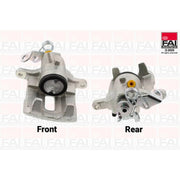FAI Brake Caliper Assembly Rear Left FCA206L