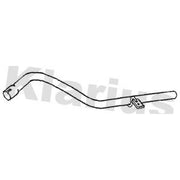 Klarius Exhaust Pipe OD fits Nissan Terrano II 1996-2007 2.7 3.0