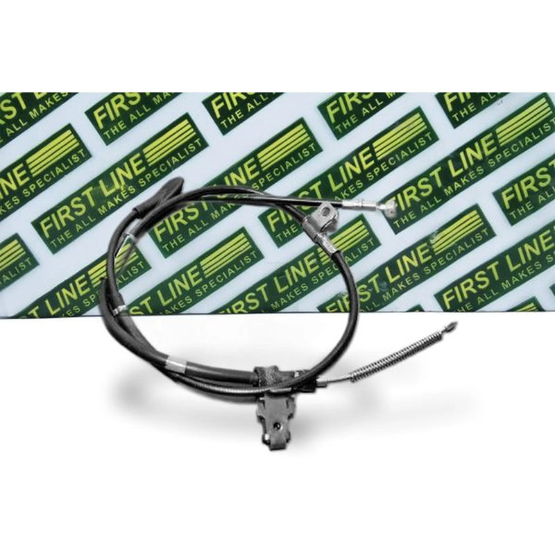 First Line Handbrake Cable Right Rear fits Opel Agila A 2000-2007 1.0 1.2