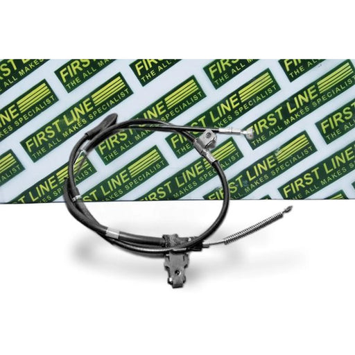First Line Handbrake Cable Right Rear fits Opel Agila A 2000-2007 1.0 1.2