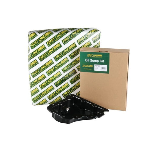 First Line Engine Oil Sump Pan fits Opel Astra K 2015-2019 1.4