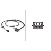 Hella ABS Wheel Speed Sensor Front 6PU 009 106-291